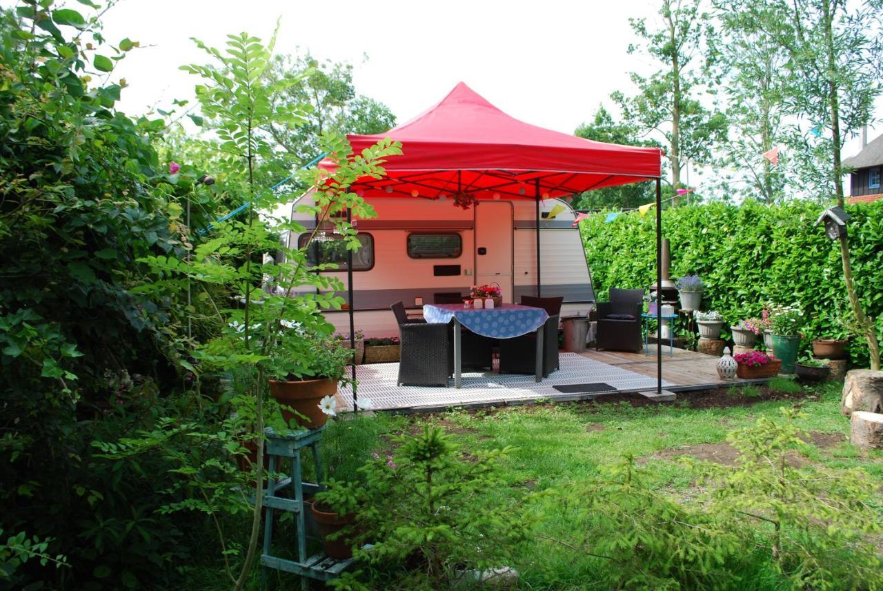 Ottoland B&B Oeland Caravan "Juf Jansen" מראה חיצוני תמונה